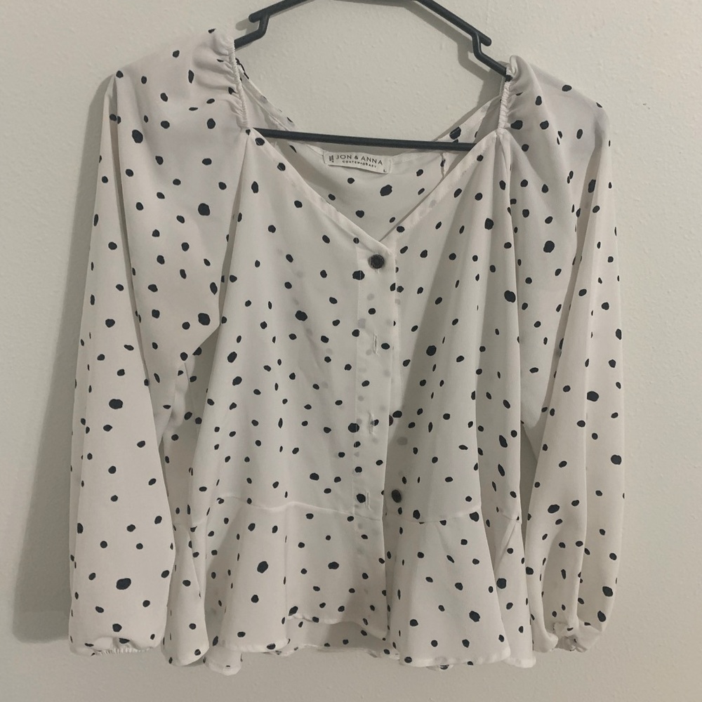 Jon & Anna blouse